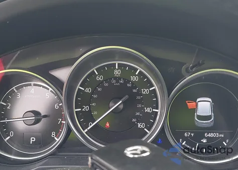 2020 Mazda Cx-5 Touring z USA, uszkodzony, nr VIN JM3KFBCM8L1802075